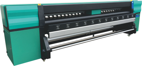Wute Solvent Printer-The king of speed & resolution